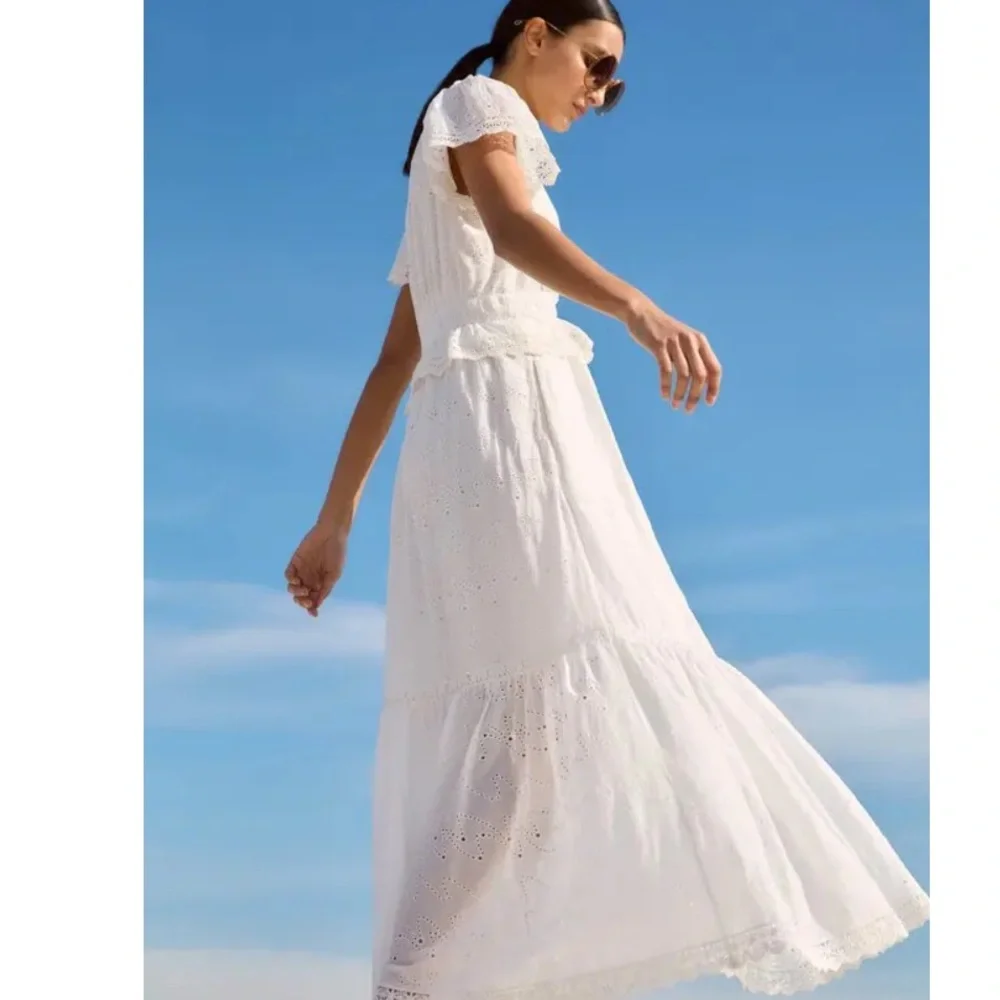 ME+EM Elegant White Maxi Dress - Picture 4 of 6
